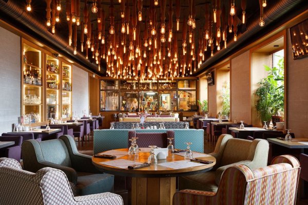 Интерьер ресторана