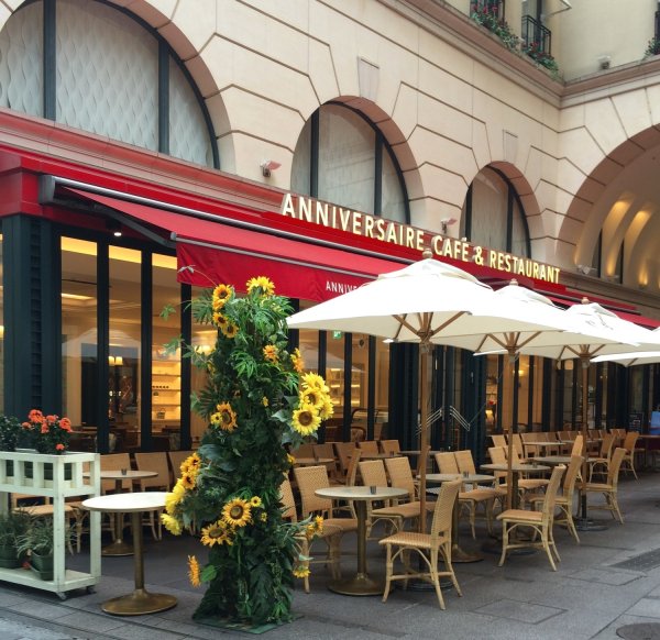 Летние кафе в Европе