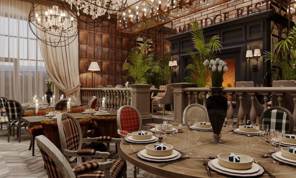 Кембридж кафе