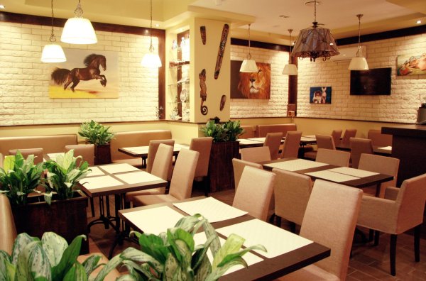 Кафе Лагуна Железнодорожный