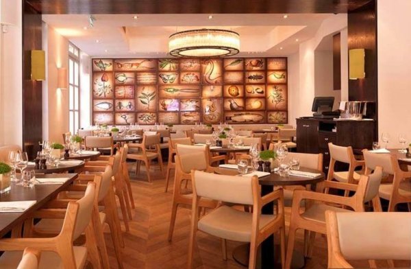 Кафе обстановка