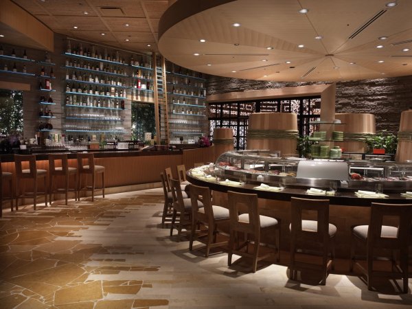 Красивый интерьер кафе бар