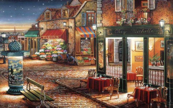 Художник Джон Патрик о Брайен