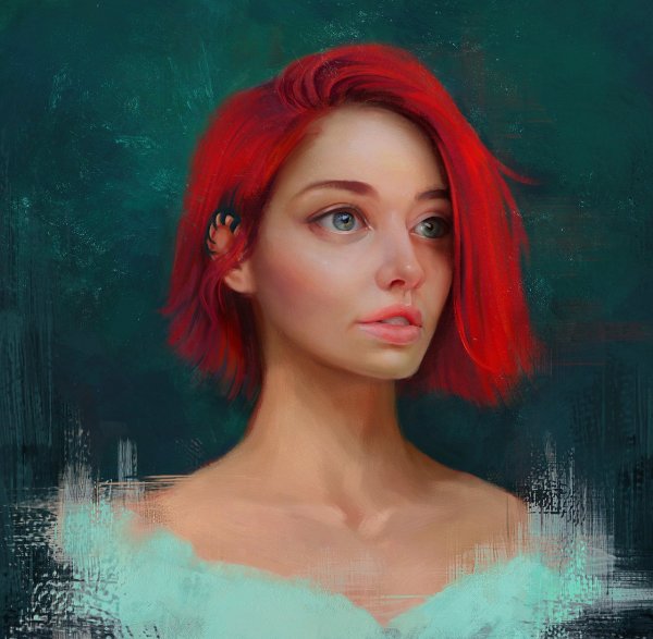 Художник Mandy Jurgens