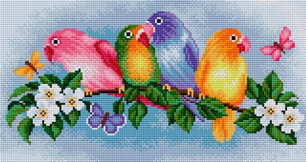 Алмазная вышивка