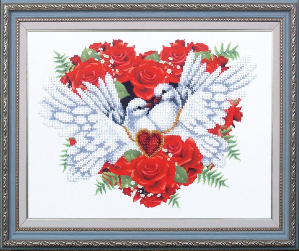 Вышивание крест бисер