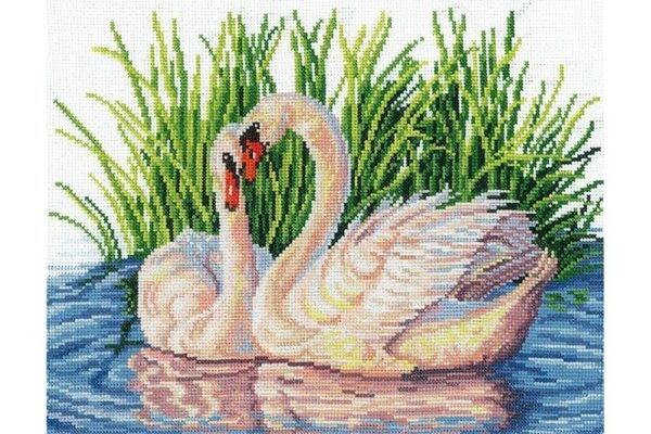 Матренин Посад лебеди