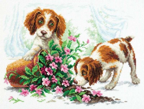 Вышивка крестиком