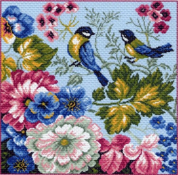 Вышивка крестом Матренин Посад