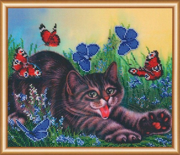 Хобби Вышивание бисером