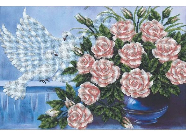 Вышивка магия канвы