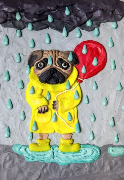 Пластилиновая живопись