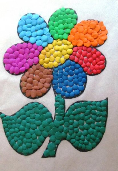 Поделки из пластилина