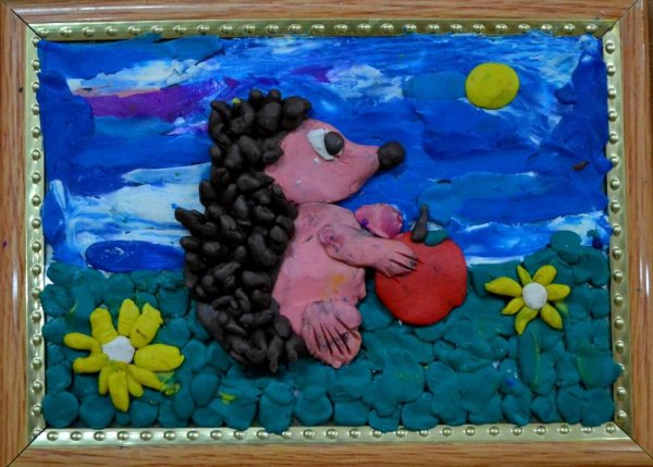 Пластилиновые фантазии для дошкольников