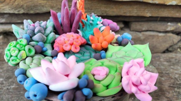 Извооздушного пластилина