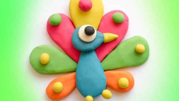 Лепка для малышей