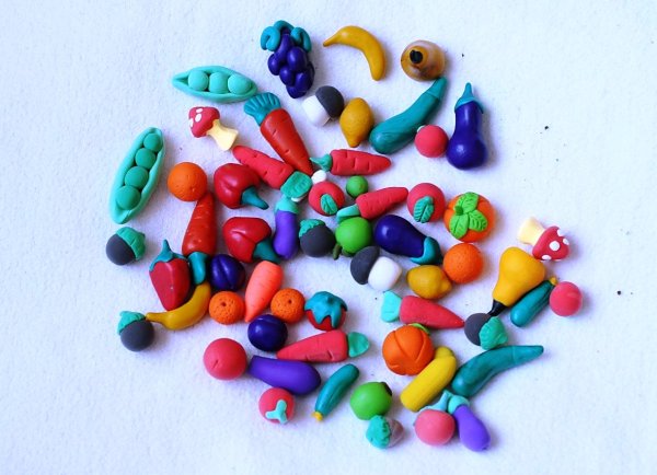 Изделия из пластилина для детей