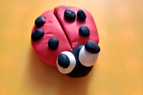 Лепка из пластилина для малышей