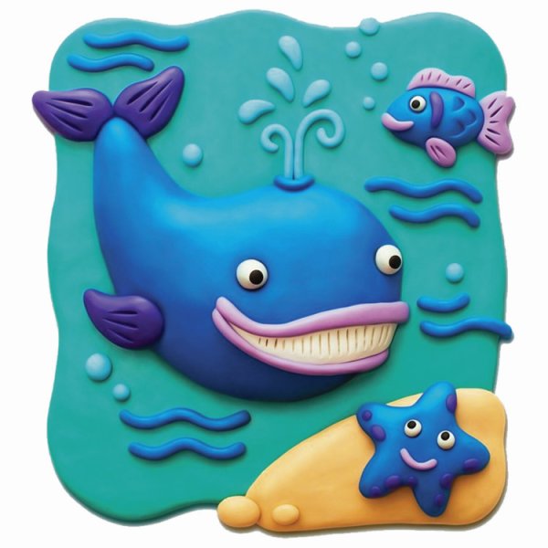 Пластилин восковой БРАУБЕРГ