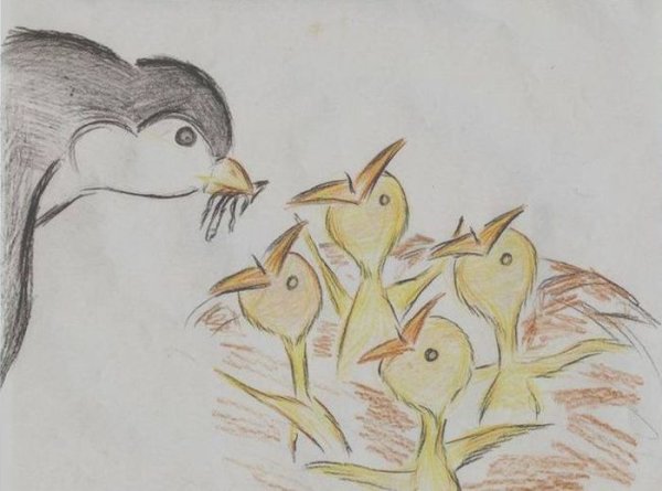 Мамин Сибиряк Стрижонок скрип