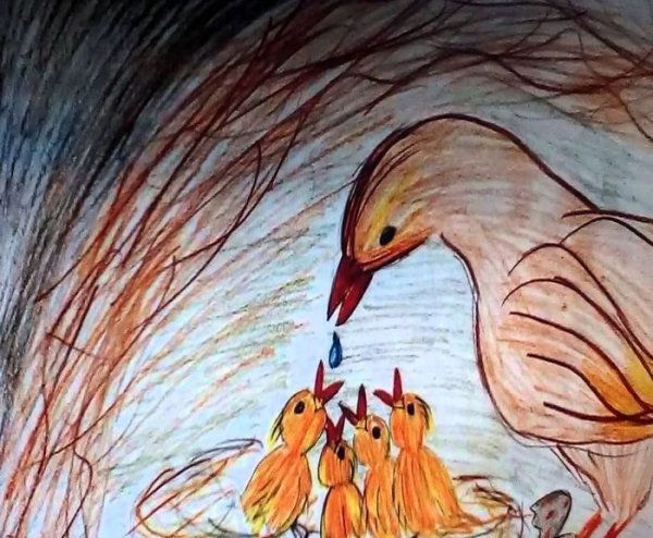 Астафьев Стрижонок скрип иллюстрации