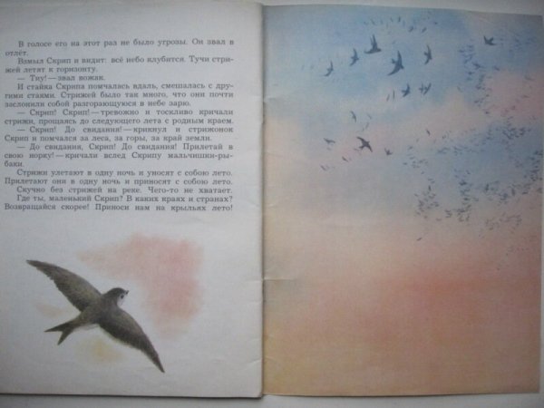 Мамин Сибиряк Стрижонок скрип