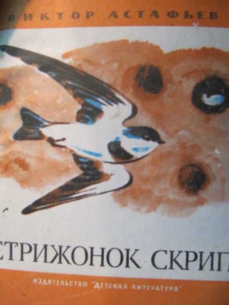 Щурок швырок Астафьев