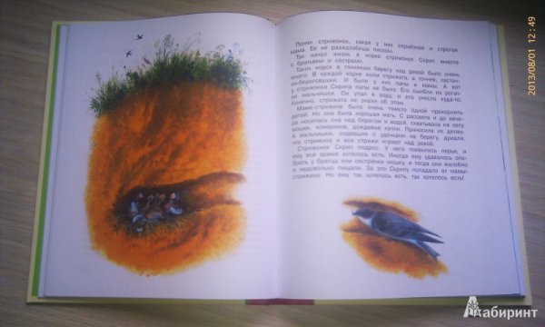 Мамин Сибиряк Стрижонок скрип