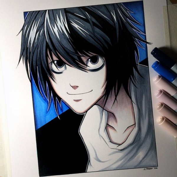 Арты l Death Note