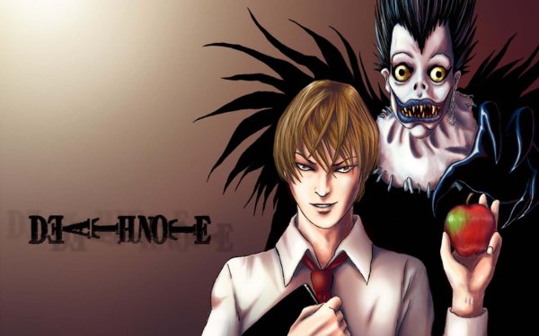 Death Note Лайт и рюк