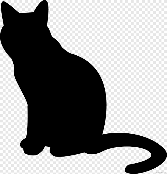 Очертание кошки
