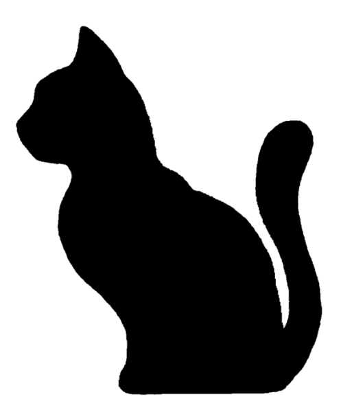 Тень кошки