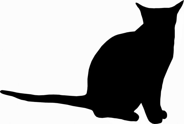 Очертание кошки