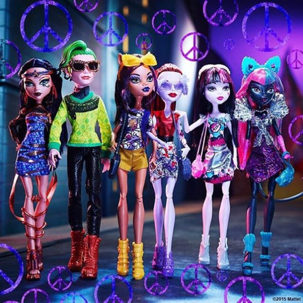 Монстр куклы Монстер Хай