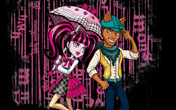 Дракулаура Монстер Хай эмо