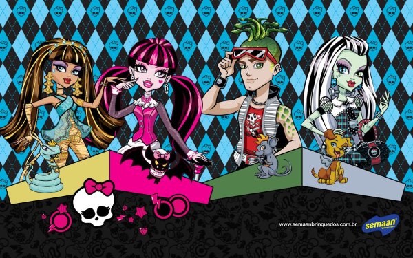 Монстер Хай школа монстров