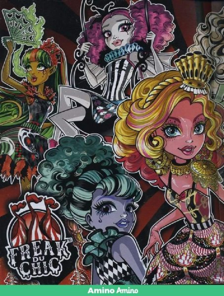 Монстер Хай фрик дю Шик