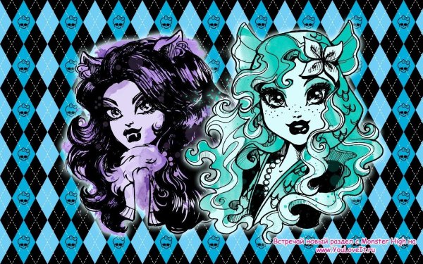 Monster High hot Art
