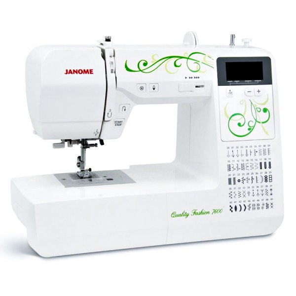 Janome QF 7900