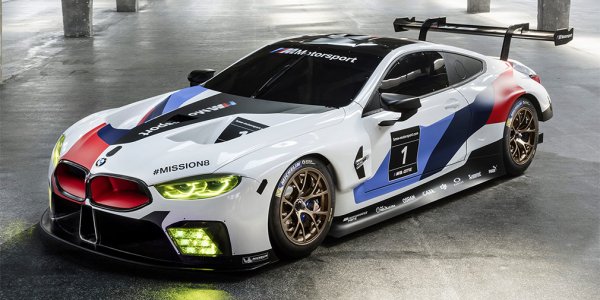 BMW m8 GTE