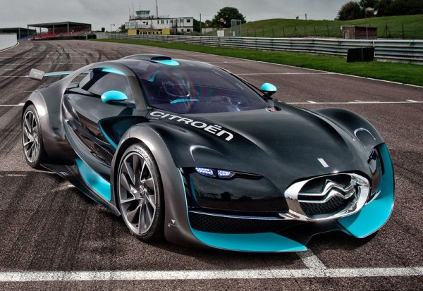 Citroen Survolt Concept
