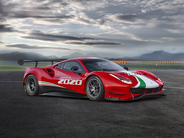Ferrari f488 gt3 EVO 2020
