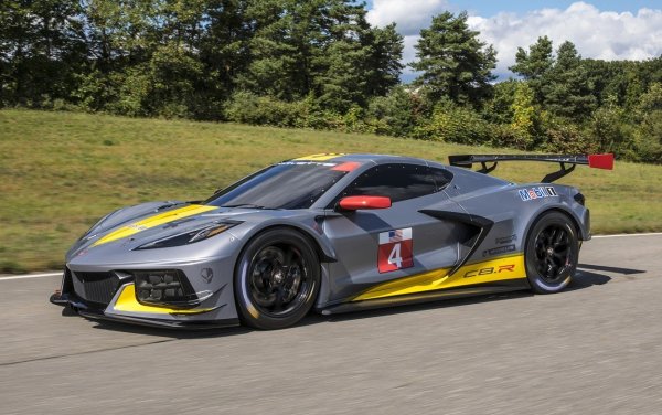 Chevrolet Corvette c8.r