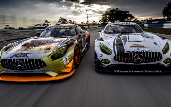 Мерседес AMG gt3 гоночные