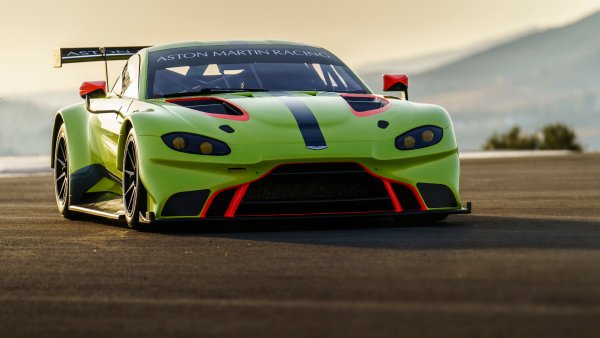 Aston Martin Vantage GTE 2019