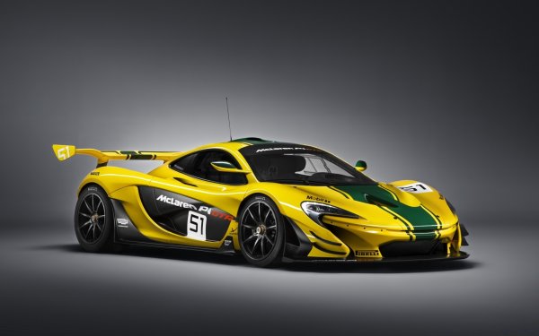 2015 MCLAREN p1 GTR