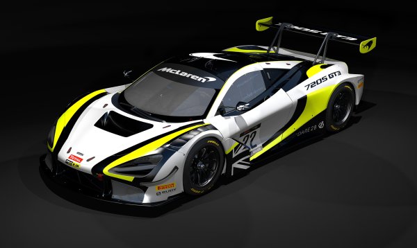 MCLAREN 720 gt3