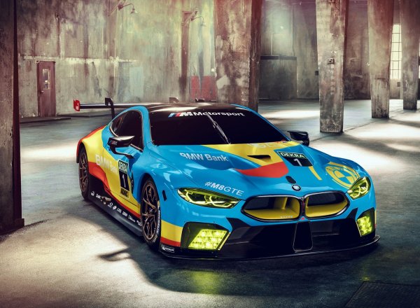 BMW m8 GTE