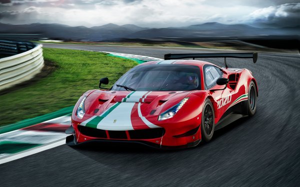 Ferrari 488 gt3 EVO 2020