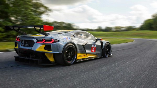 Chevrolet Corvette c8.r
